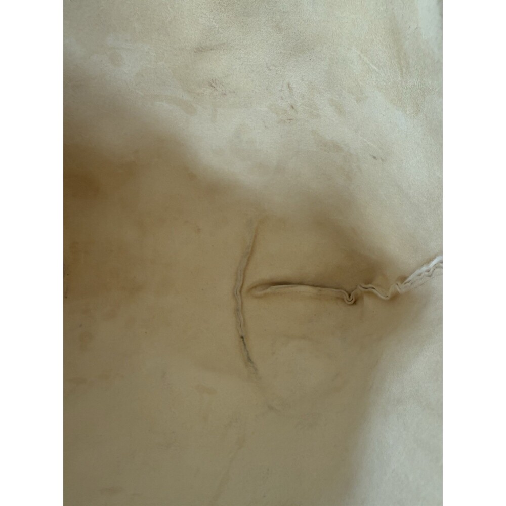 Clare V. Vivier La Tropezienne White Leather Shopper Tote Laptop Work Bag Troupe - Picture 11 of 12